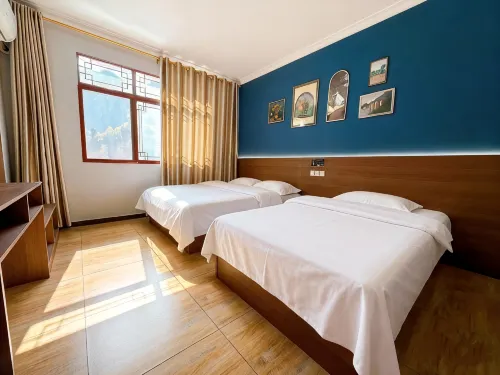 Hongjie Farmhouse - pemandangan pegunungan