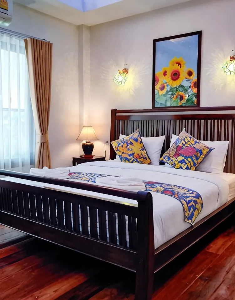 ห้องเตียงใหญ่