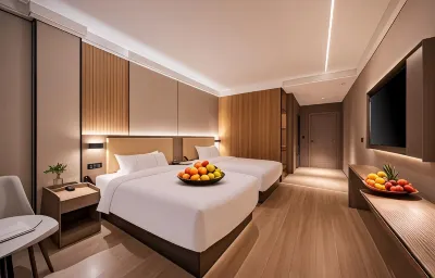 Congress Hotel (Jiashan Railway Station Hengli Plaza) Hotels in Jiashan Urban Area