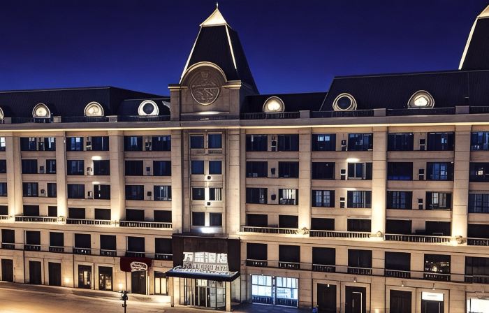 Hunchun Wanjia Hotel