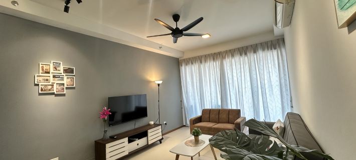 檳城海景B高樓3房3廁度假屋 丹絨道光酒店