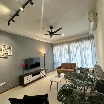 Landmark by Homey Planet 3BR Family Suite(B) Hotels in de buurt van City of Dreams, Penang