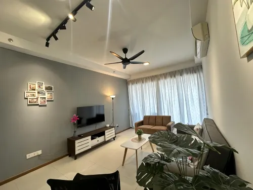 Landmark by Homey Planet 3BR Family Suite(B) - วิวทะเล