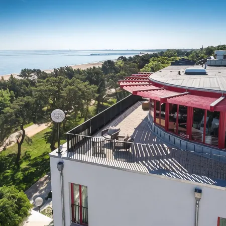 Strandhotel Heringsdorf Mit Soleaußenpool 30 Grad