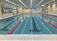 Bohaiyuan International Apartment (Qingdao May Fourth Square Vientiane City Branch) - 비치