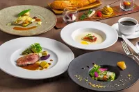 Hotel Neu Schloss Otaru - Bữa sáng