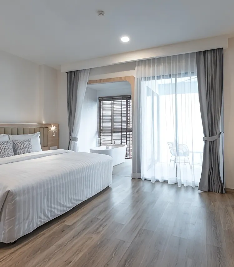 ห้องพรีเมียร์อ่างอาบน้ำส่วนตัว