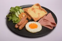 12 The Residence Hotel (Don Mueang Airport) - breakfast