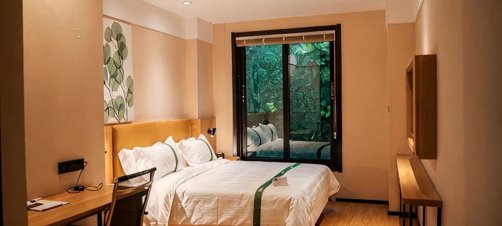 GreenTree Smart Choice Hotel (Yinan Zhengyang Road) Hotels in Yinan