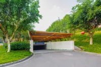 瀘縣天展溫泉度假飯店 - 停車場