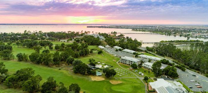 Yarrawonga Mulwala Golf Club Resort Ξενοδοχεία στην πόλη Yarrawonga