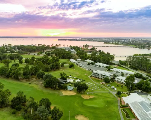 Yarrawonga Mulwala Golf Club Resort Hotels in Yarrawonga