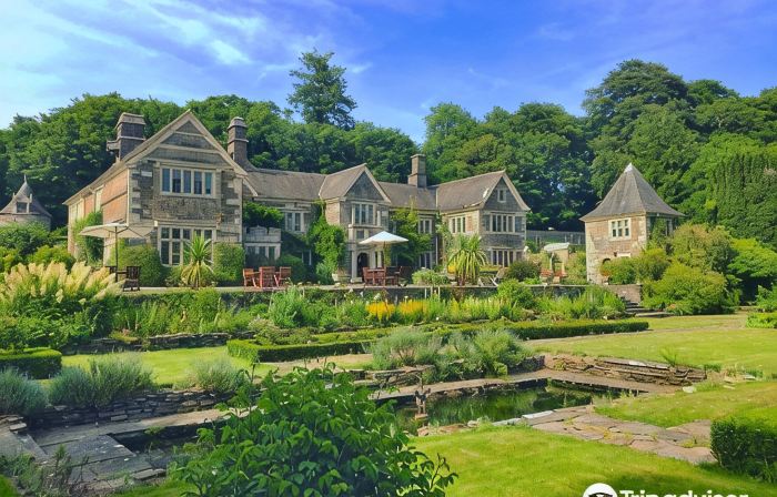 Lewtrenchard Manor