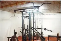 Hotel Snowcrests Manor - palestra