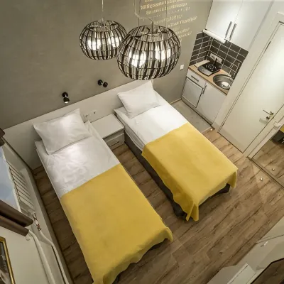 Apartments Kamara ロシアン・ウォッカ・ミュージアム周辺のホテル