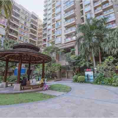 Muchun Apartment Hotel Exterior