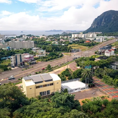 Jeju Sorang Stay Отели рядом с достопримечательностью «Дельфинарий Marine Park»