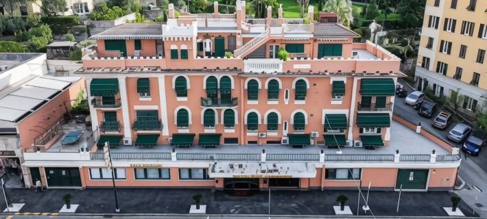 Rex Hotel Residence Отели в г. Генуя