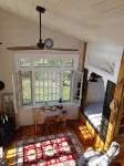 Hilltop Chalet with Stunning Forest Views Between Historic Westport and Perth