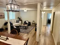 Charming 3-bedroom house in the heart of Saint Francisville La. - Familievenlig
