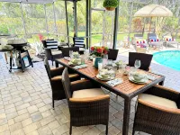 Heated Pool & AC Game Room • Mini Golf • 3Br • 12 Min to Ami • Renovated