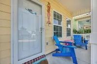 Makaria's Mermaid Beach Hideaway: Cute 2-bedroom cottage home in Myrtle Beach! - บังกะโล
