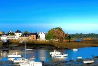 TY Louis  for 4 Persons above Loguivy Harbour and Beach - Wi-Fi