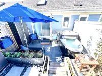 Modern East End Loft - Private Beach, In-Ground Pool Access, & Hot Tub! - 2-Star