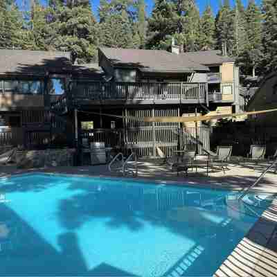Updated Treetop Retreat Near Eagle & the Village with View,  End Unit and Garage Fitness & Recreational Facilities