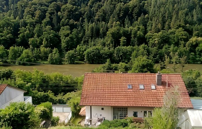 Vacation apartment with a view of the Neckar