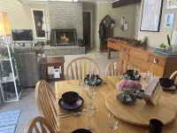 Lodge on the Loop, a pet-friendly retreat with private hot tub & sauna