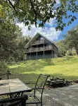 A-frame house 3 miles) to Center Hill Marina