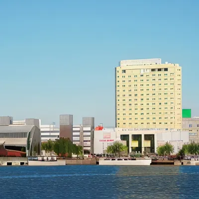 釧路全日空皇冠假日酒店 鄰近釧路市兒童遊學館的酒店