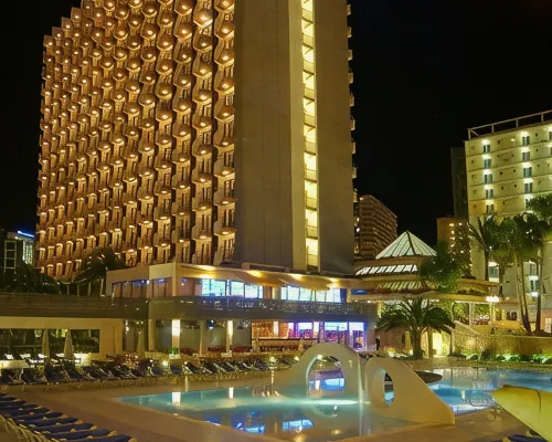 Hotel Rosamar Hôtels à : Benidorm