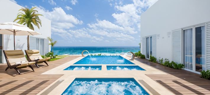 Oleo Cancun Playa All Inclusive Resort Hotele w: Cancún