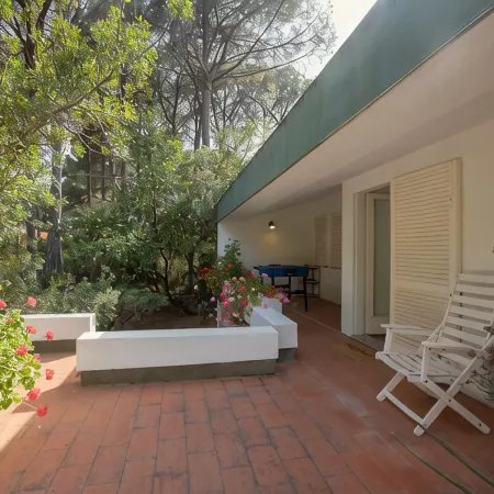 Santa Margherita Di Pula: House with garden near Forte Village