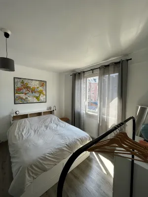 Large apartment for a family of 4, in the heart of Amiens