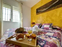 VILLA NURIA WITH PRIVATE POOL,2 KM TO DE BEACH. AC / WIFI / ALARM / PARKING - Villaer