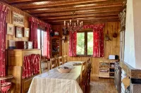 Detached chalet in the resort - 300 m from the slopes - Pets allowed - Hytter