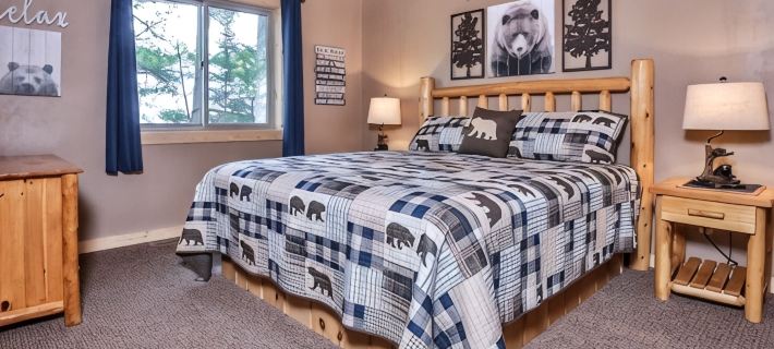 Nature's Edge: Lakefront Home - WiFi, Free Firewood, Generator, No Cleaning Fee! Hotels in St. Germain