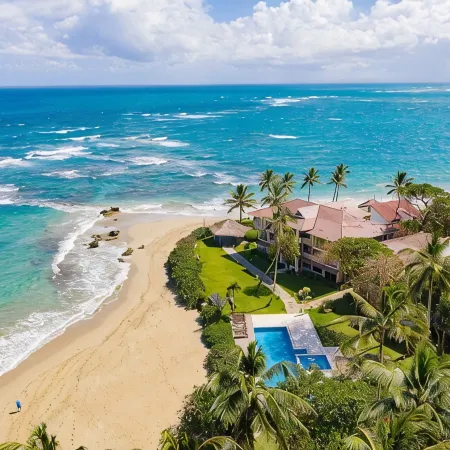 Oceanfront First Floor Penthouse, Kite Beach, Cabarete
