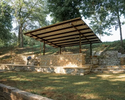 470 Acre Adventure Lovers Get Away on Two Rivers Hotels in Stone County