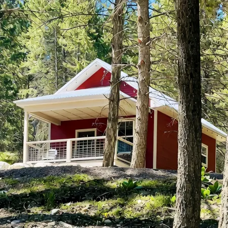 The Avalanche at Elk Ridge Village cabin 301E with views of Flathead Lake