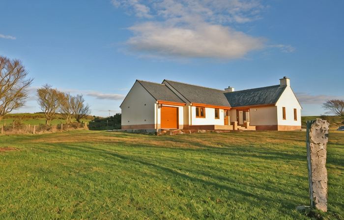 Luxury lodge situated idyllically on the edge of a small working farm