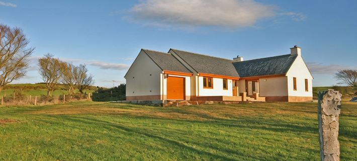 Luxury lodge situated idyllically on the edge of a small working farm Hotels in Stranraer