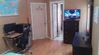Luxury Master Bedroom on Main Level of House