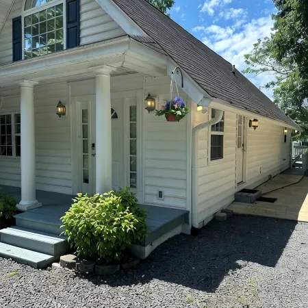 Shewell's A-Frame on Mill Creek