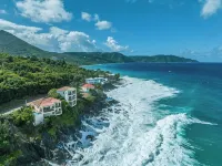 Enjoy Amazing Sea Views, Private Pool & Caribbean Breezes from This 2 Bd Villa! - balcony