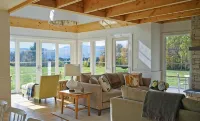 Modern Farmhouse on 25 Acres / Superb Views.