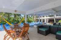 13BR Luxury Beachfront Villa w/ Chef, Pool, Staff - Weddings/Family Reunions - プール